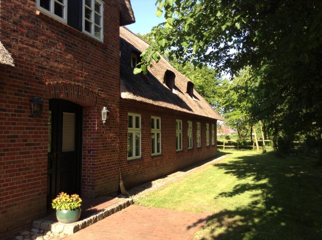 Ferienwohnung Lindenhof Tinningstedt Exterior foto